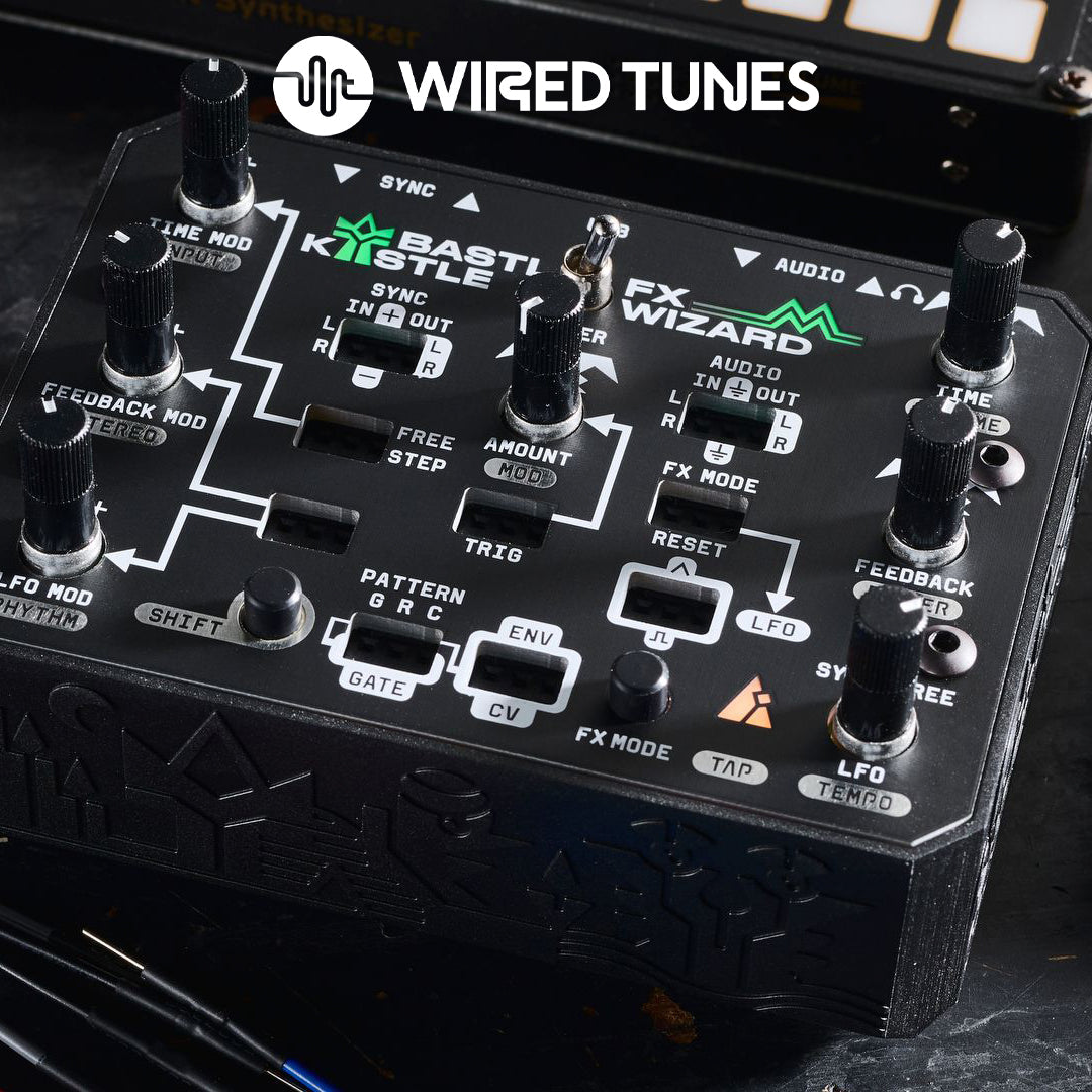 Bastl Kastle 2 FX Wizard – update adds USB MIDI support!