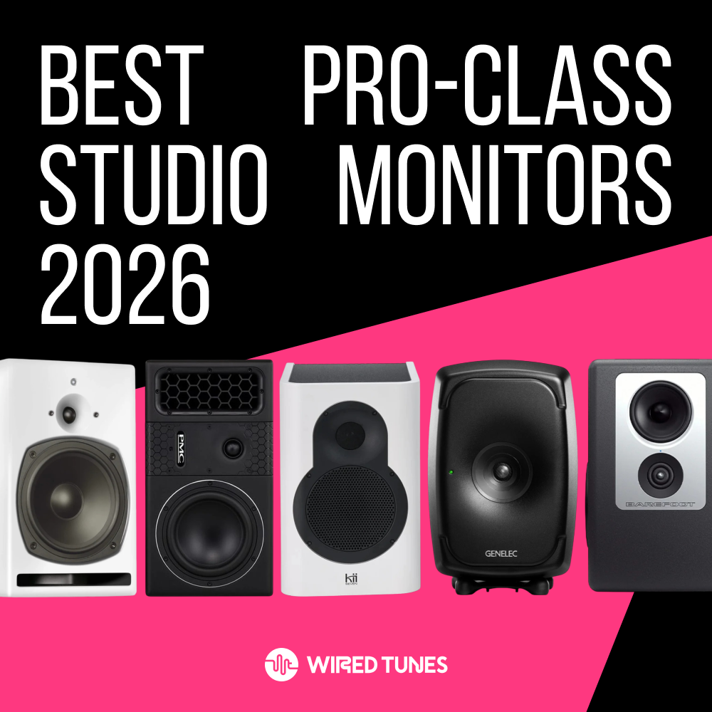 Best Pro-Class Studio Monitors 2026
