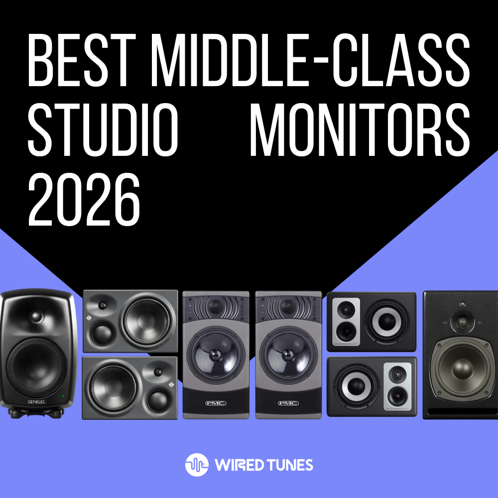 Best Middle-Class Studio Monitors 2026