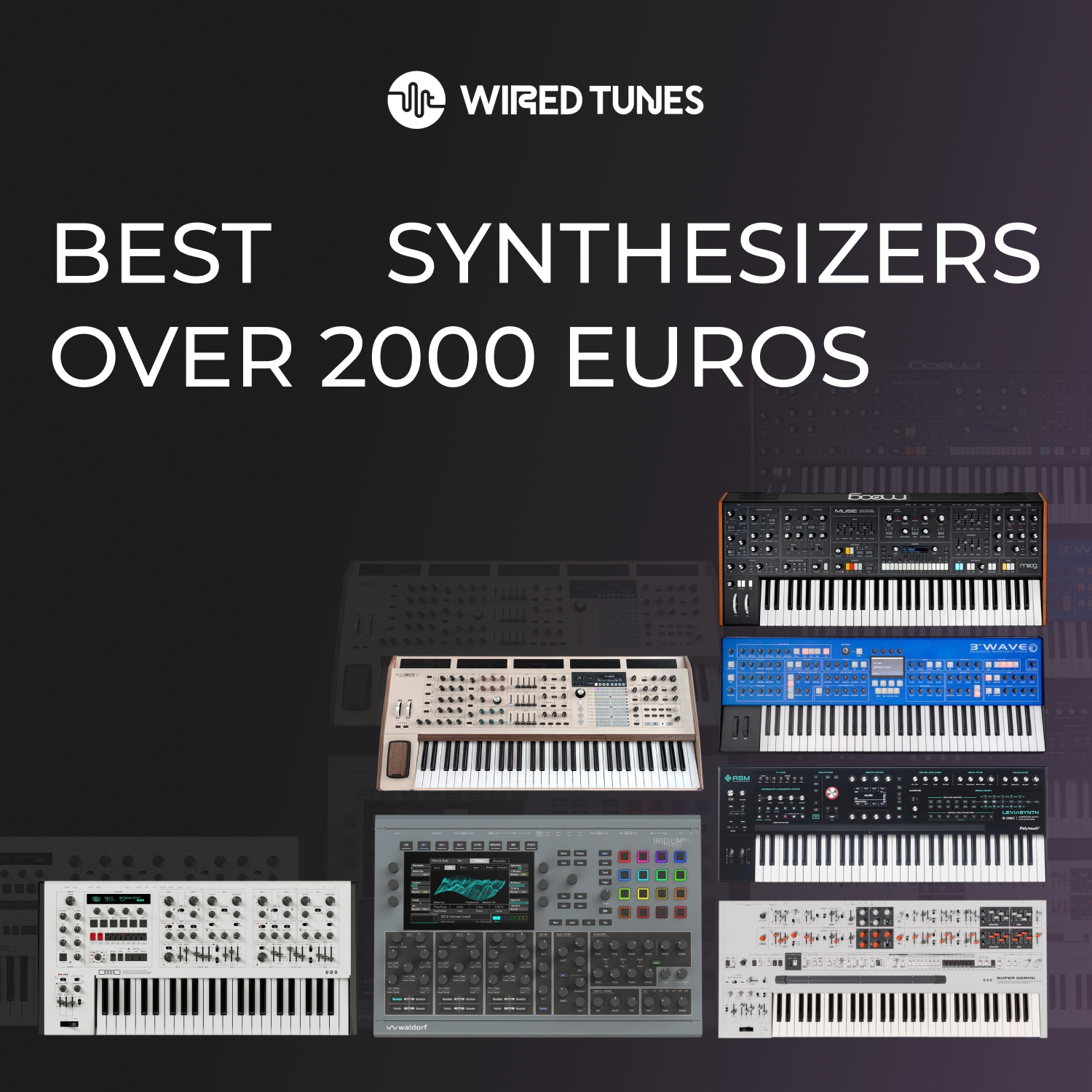Best Synthesizers Over 2000 Euros