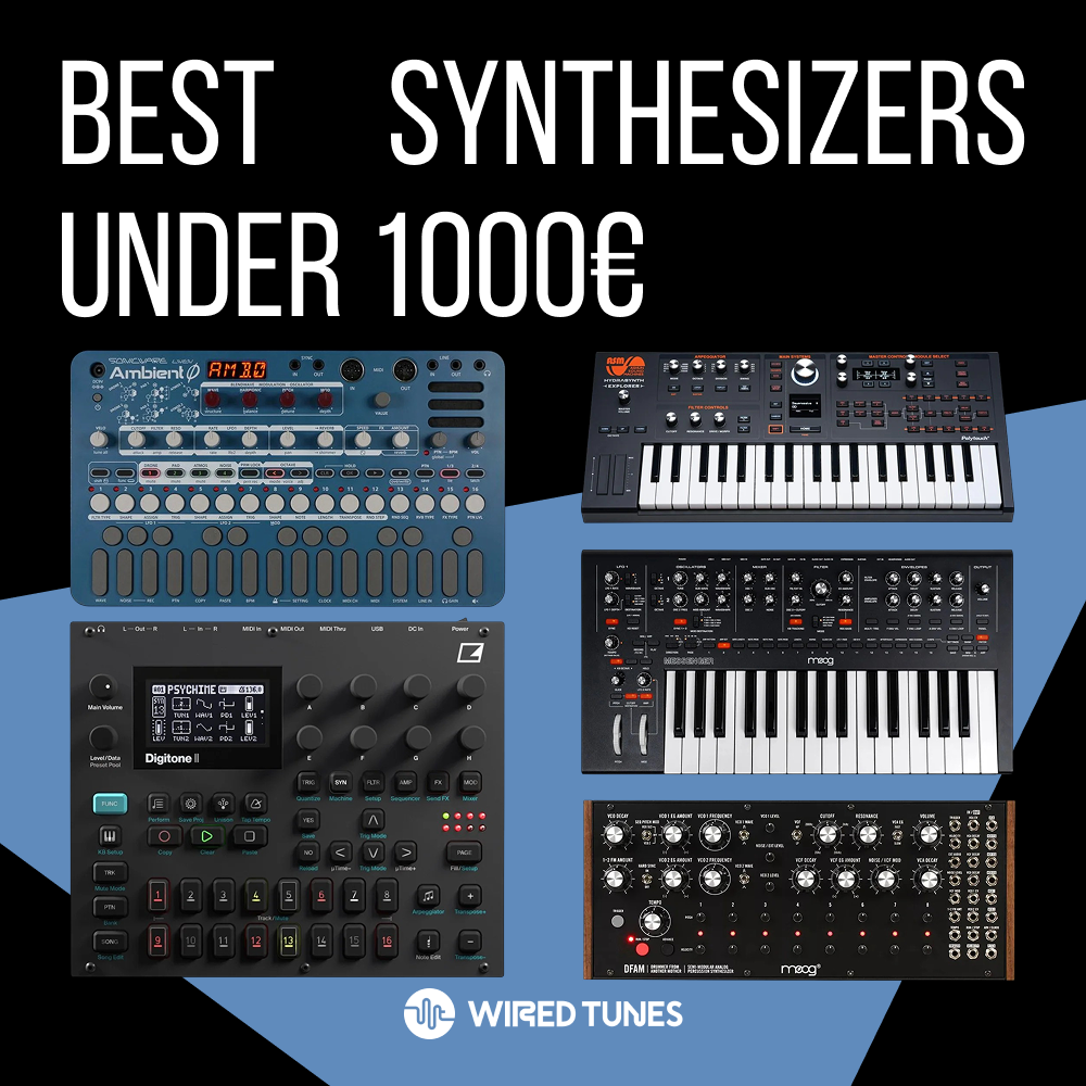 Synthesizers Under 1000 Euros - 5 Instruments Worth Your Attention