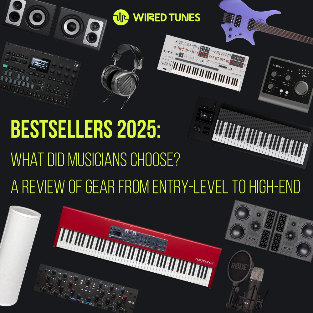 Best‑Sellers of 2025: What Did Musicians Choose? A Gear Roundup from Entry Level to High‑End