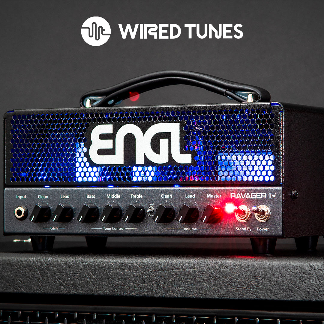 ENGL E725 RAVAGER IR – 20W tube amp with IR Loader and unstoppable power!