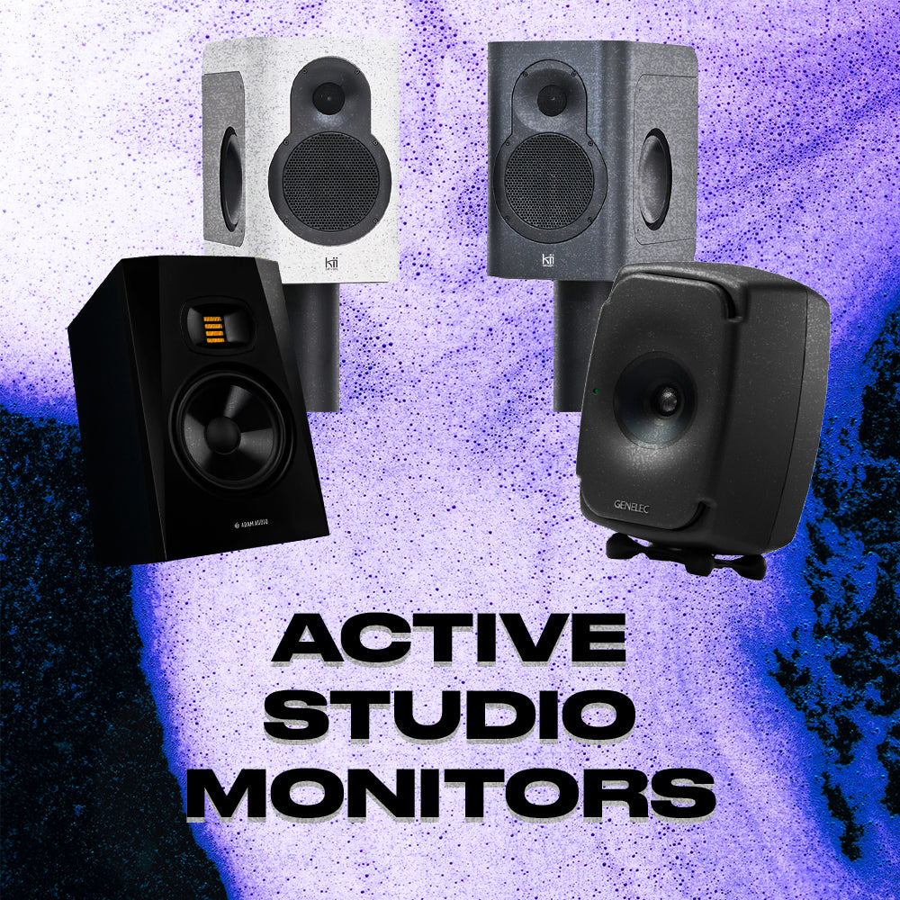 Active Studio Monitors, How to Choose the Right Pair