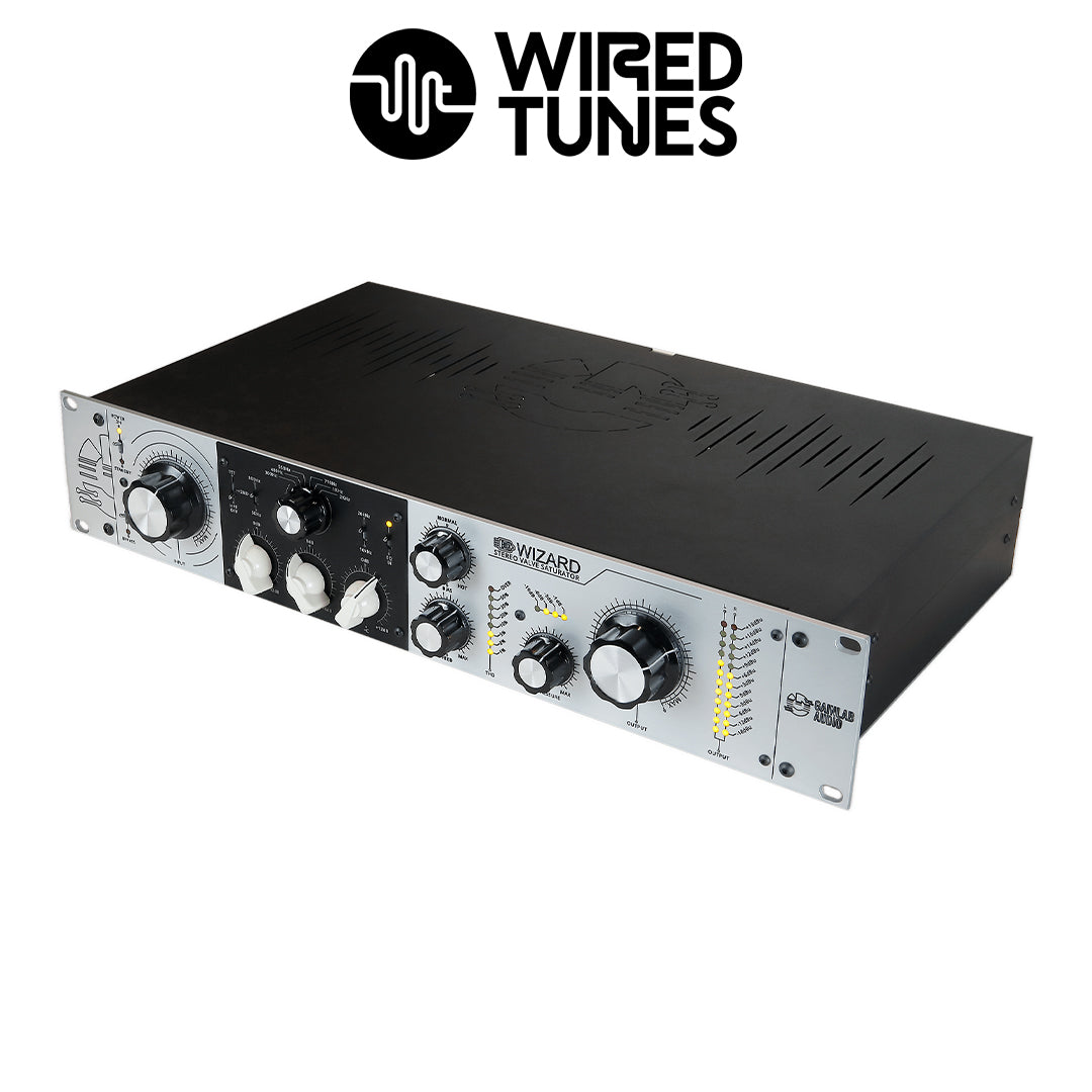 Gainlab Audio Wizard TS-1: Stereo Tube Saturator for Analogue Warmth