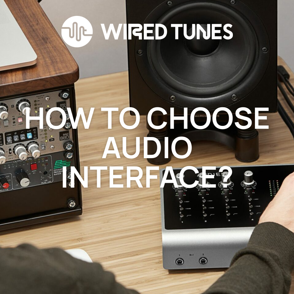 How to Choose an Audio Interface?