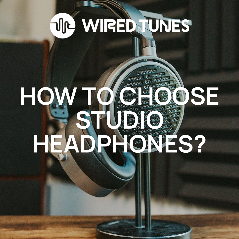 How to Choose Studio Headphones? A Guide for Producers and Musicians