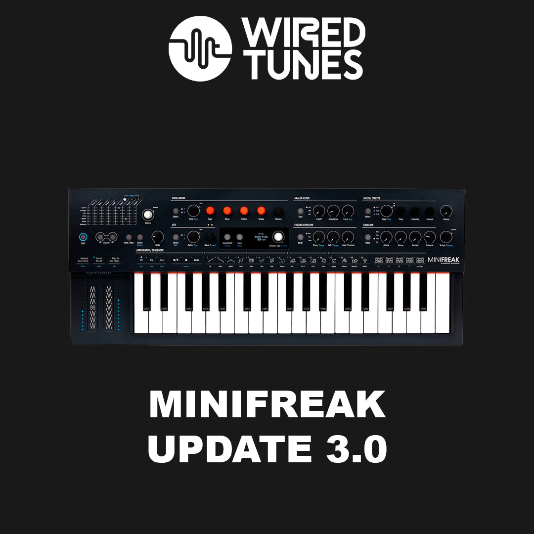 Arturia MiniFreak 3.0: Unlock New Sonic Possibilities with Granular Engines