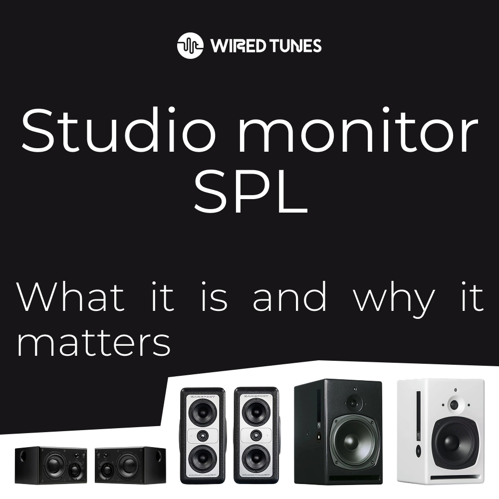 SPL of Studio Monitors - What It Is and Why It Matters