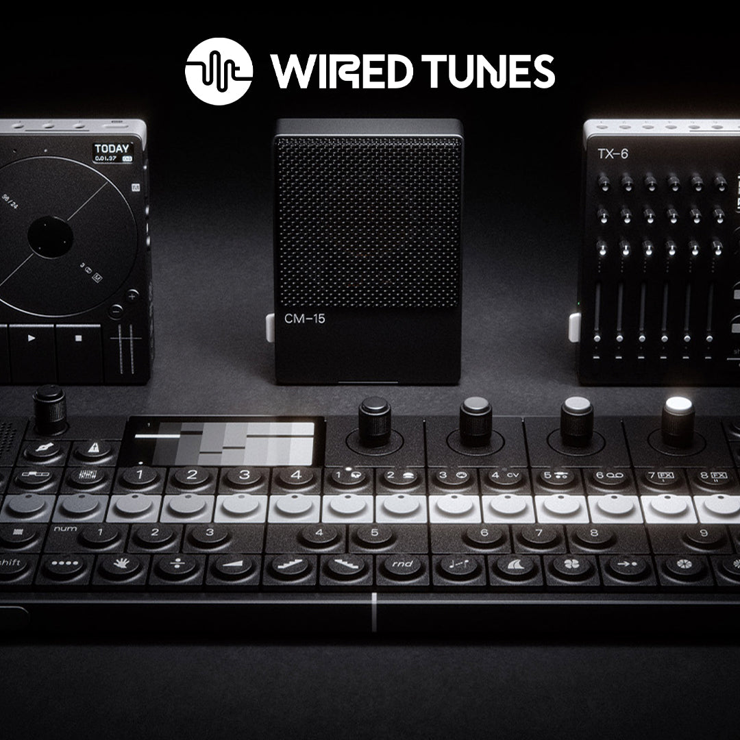 Discover the Black Edition of Field System - Compact Studio Essentials