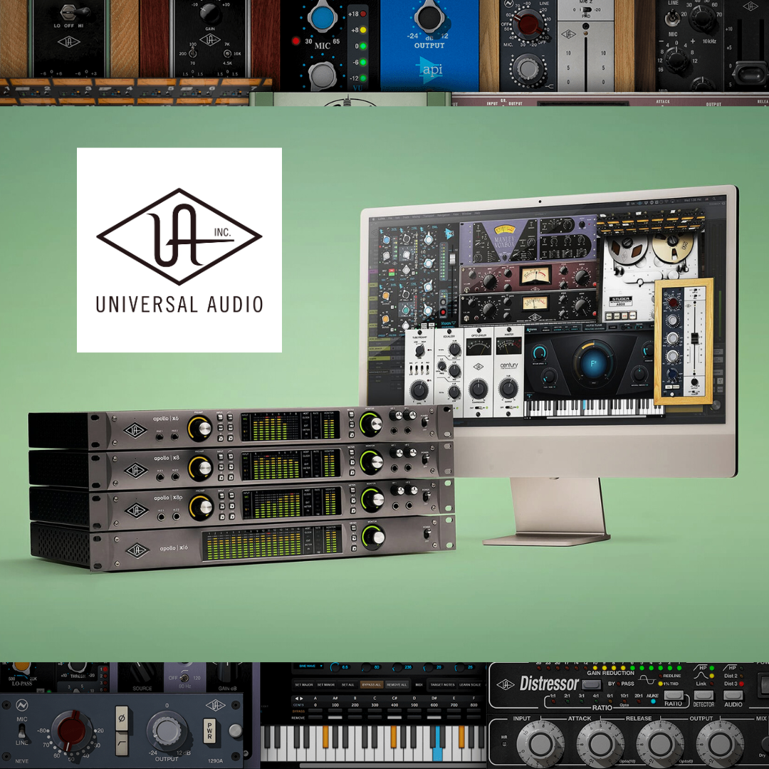 Get up to $2,691 of free UAD plug‑ins in Wired Tunes