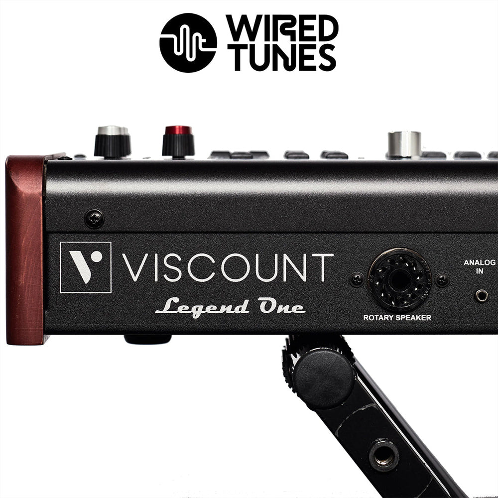 Viscount Legend One: All-in-One Stage Keyboard with Advanced Organ Emu