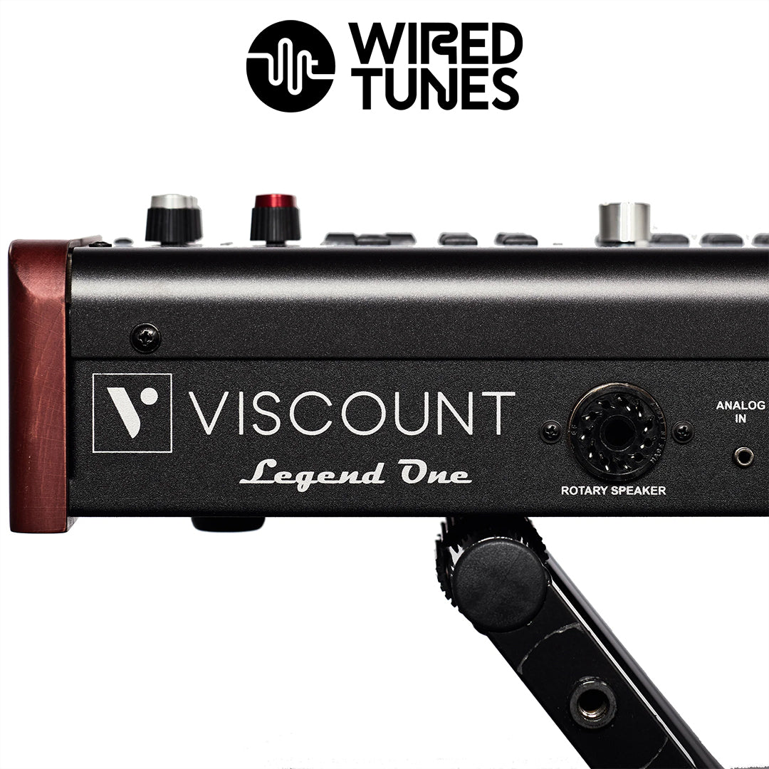 Viscount Legend One: All-in-One Stage Keyboard with Advanced Organ Emulation