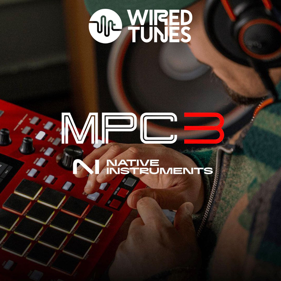 Red Mpc AKAI MPC 3: Incredible Update Now Officially Available!