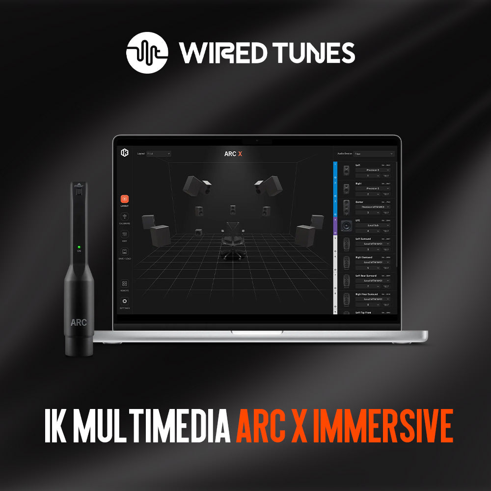 IK Multimedia ARC X Immersive - Automated Calibration for Immersive Studios