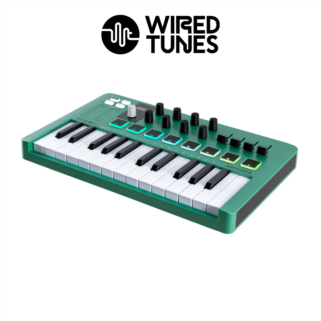 Arturia MiniLab 3 Mint – a Modern MIDI Controller in a Refreshed Edition