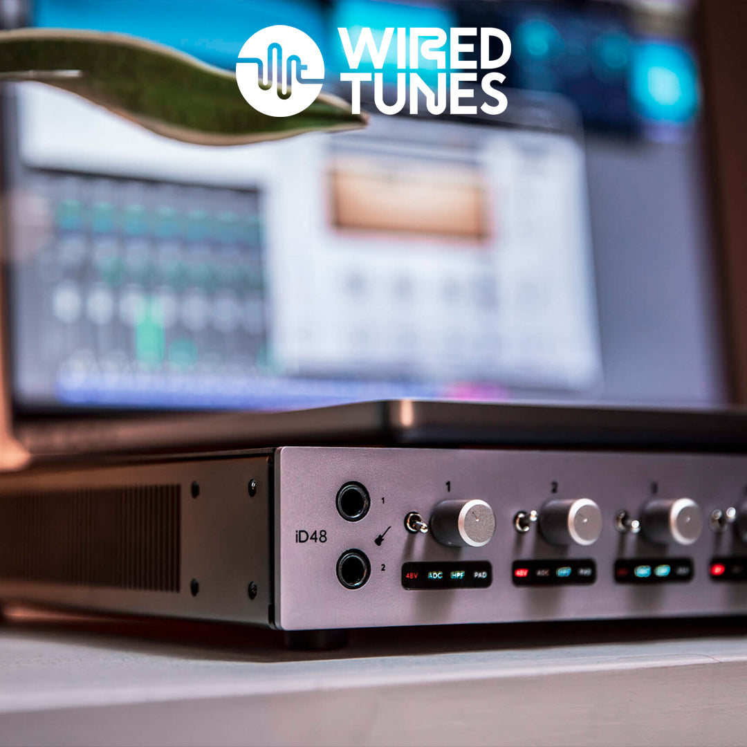 Audient iD48: a versatile top-of-the-line audio interface