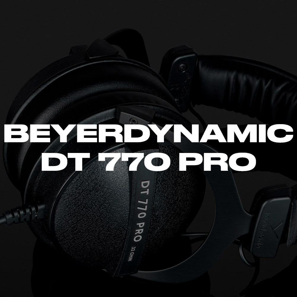 Beyerdynamic DT 770 PRO: 32, 80 or 250 Ohm
