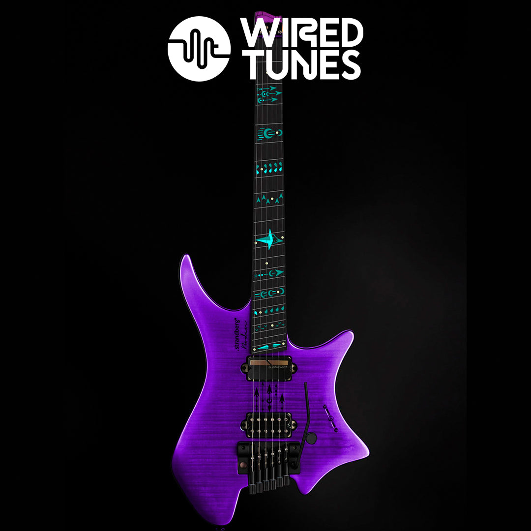 Strandberg Boden JR Sorcerer – Limited Edition Guitar Made for Jordan Rudess