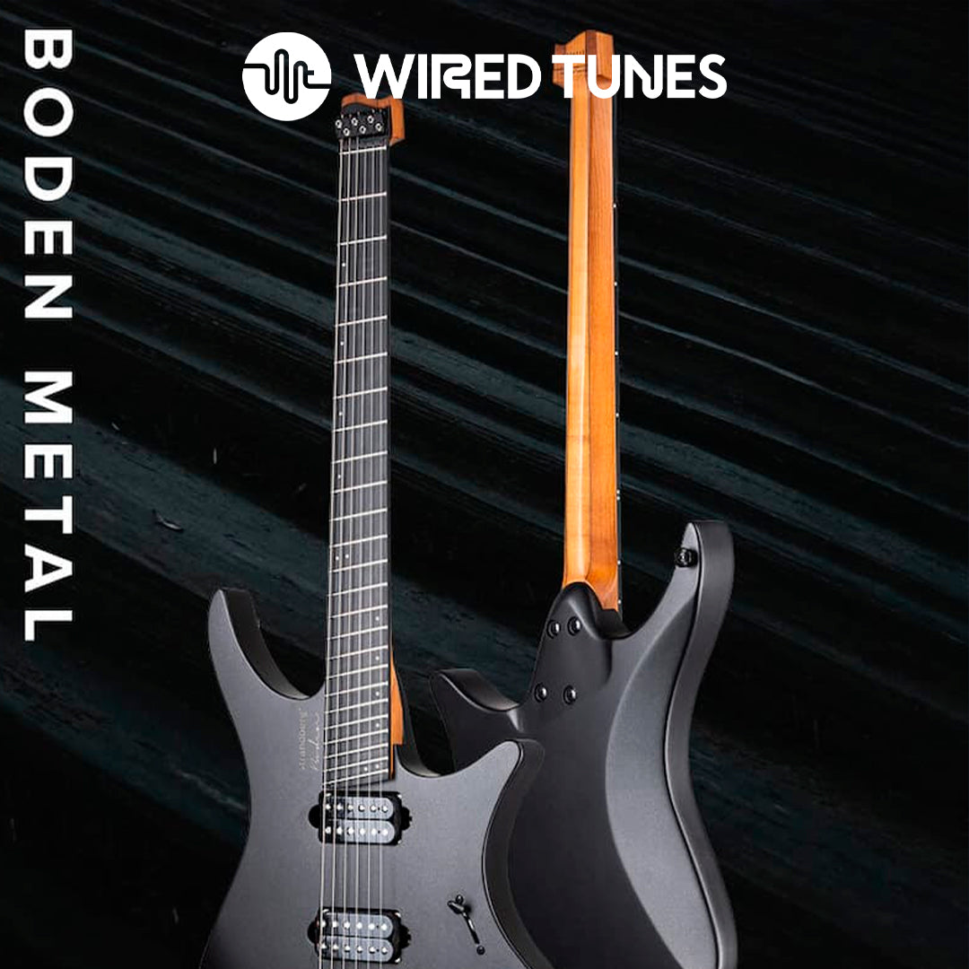 The fastest .strandberg ever? Meet the new Boden Metal Black Granite (6/7/8)*