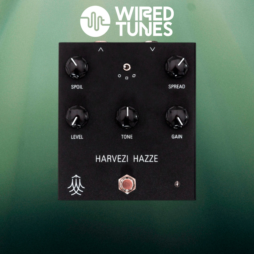 SOMA Laboratory Harvezi Hazze: A Versatile Distortion Pedal for Creative Sound Design