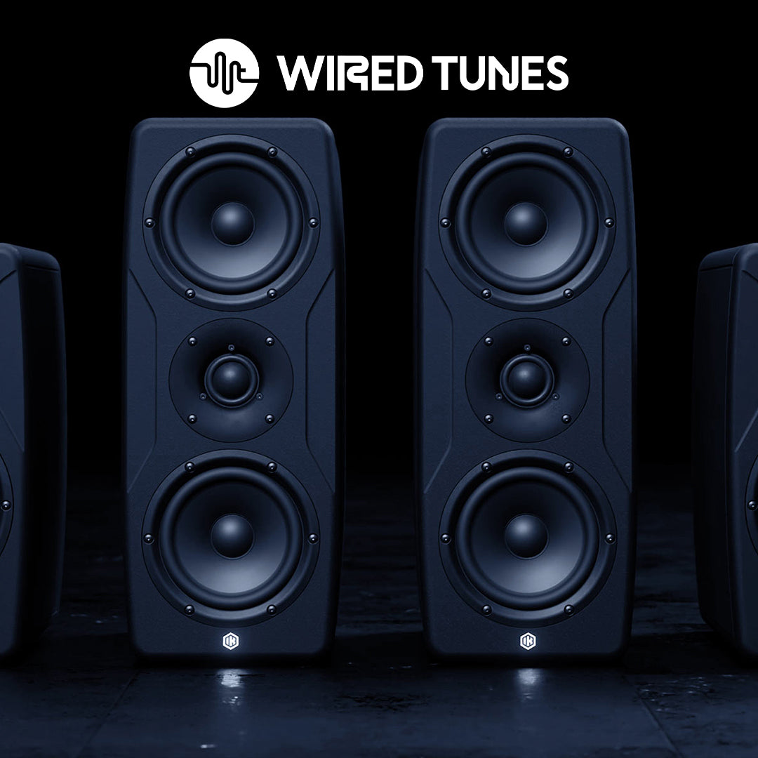 IK Multimedia iLoud Precision MKII Upgraded Studio Monitors for Accurate Mixing