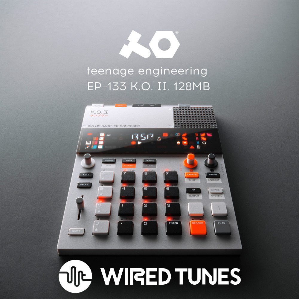 Teenage Engineering K.O. II 128MB. More Samples, More Beats!