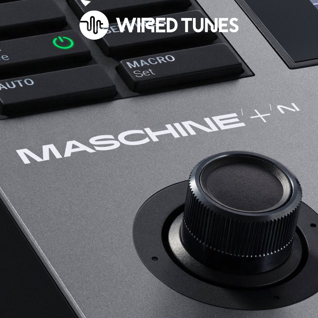 Maschine+ 3.3.1 – Major Update from Native Instruments!