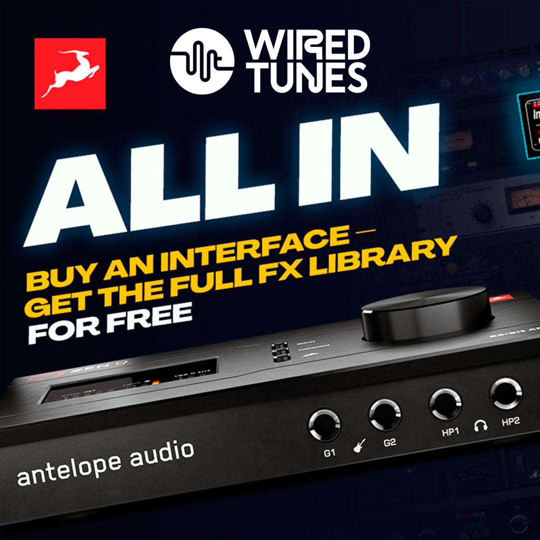 Antelope Audio – Buy an Interface, Get a Complete Studio