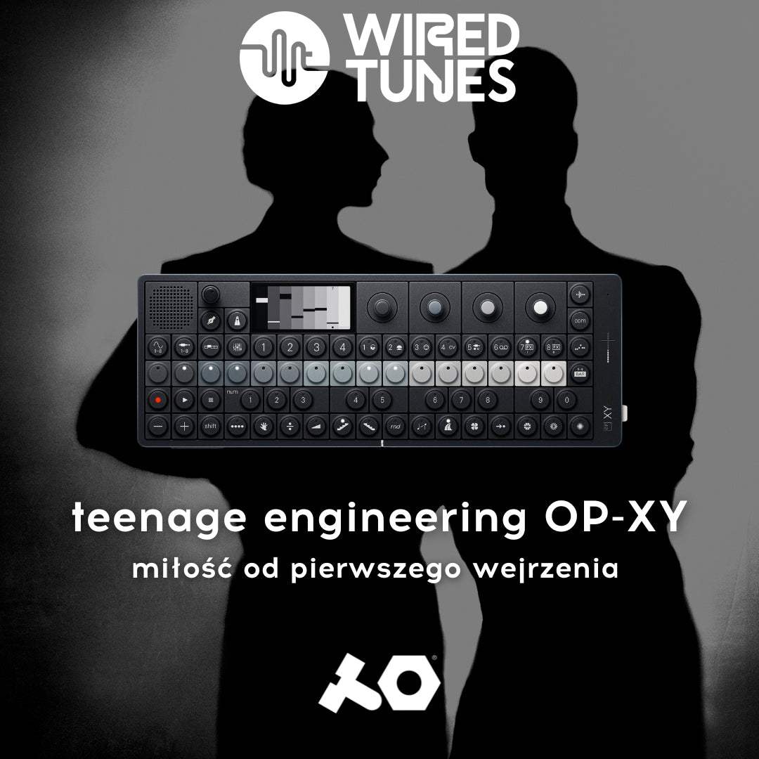 Opcy OP-XY: Comprehensive Sequencer, Synthesizer and Sampler