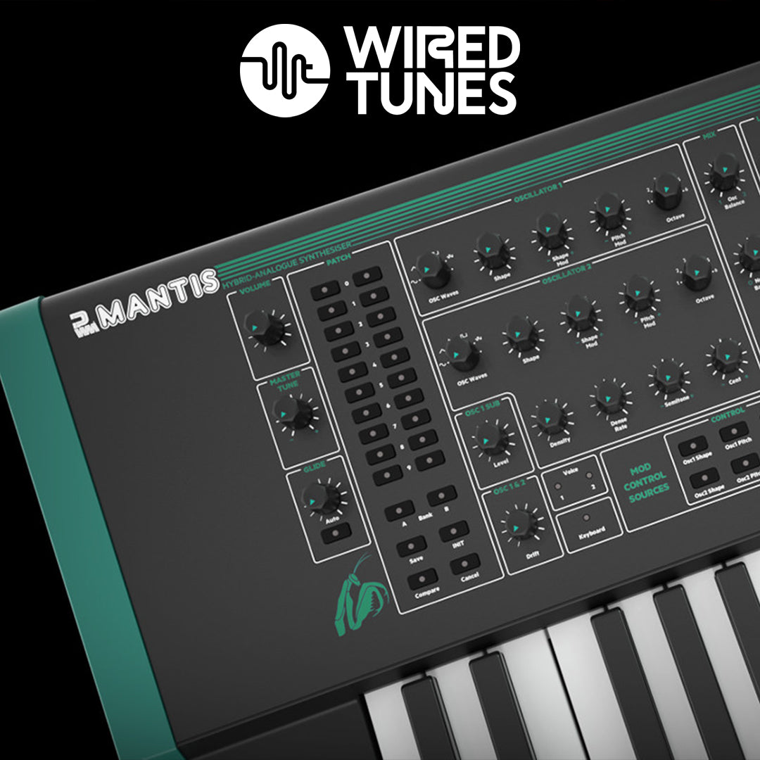 PWM Mantis: Fully Polyphonic Synth with Firmware V1.25