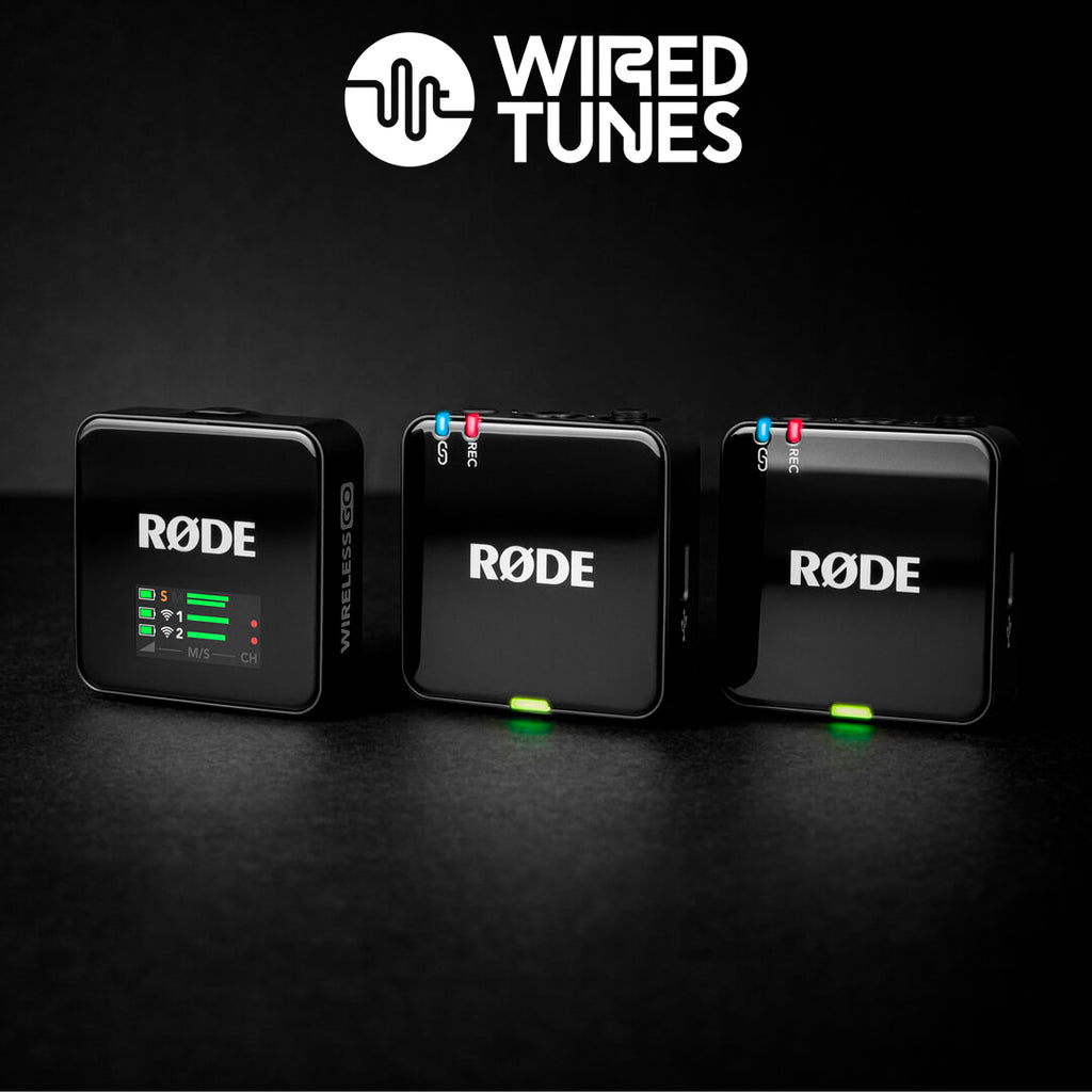 Perfect Rode Rode Wireless GO Gen 3: Perfect audio made easy