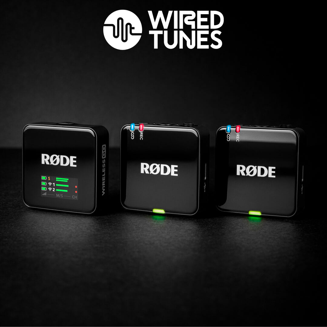 Rode Wireless GO Gen 3: Perfect audio made easy