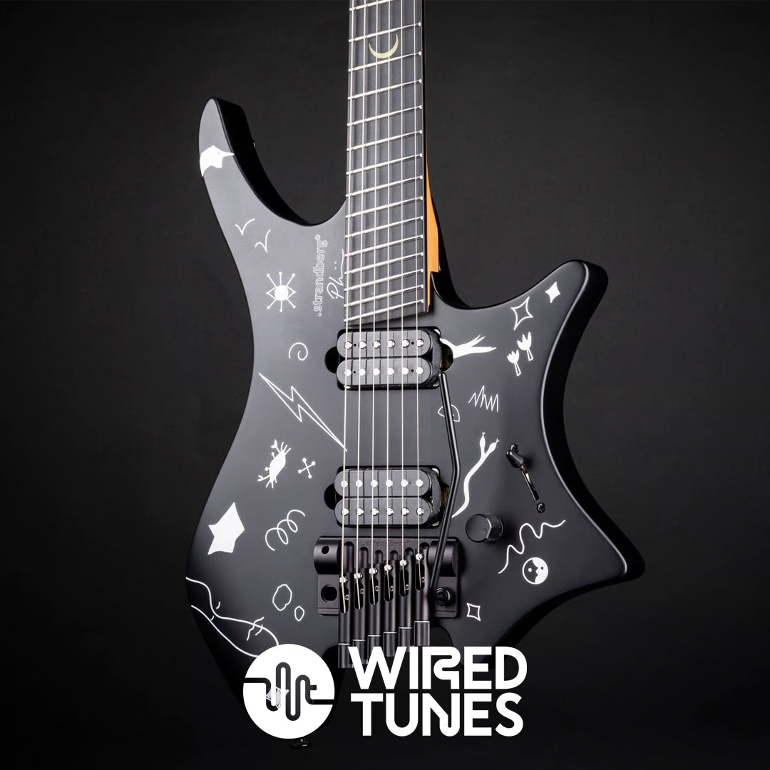 Boden Standard NX 6 Plini Edition Mirage: Limited Edition Guitar from Strandberg