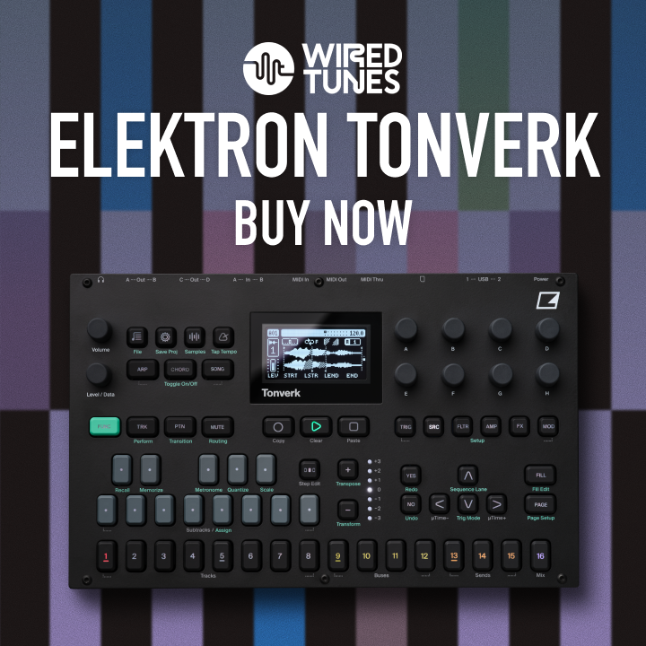 Elektron Tonverk – Now at Wired Tunes
