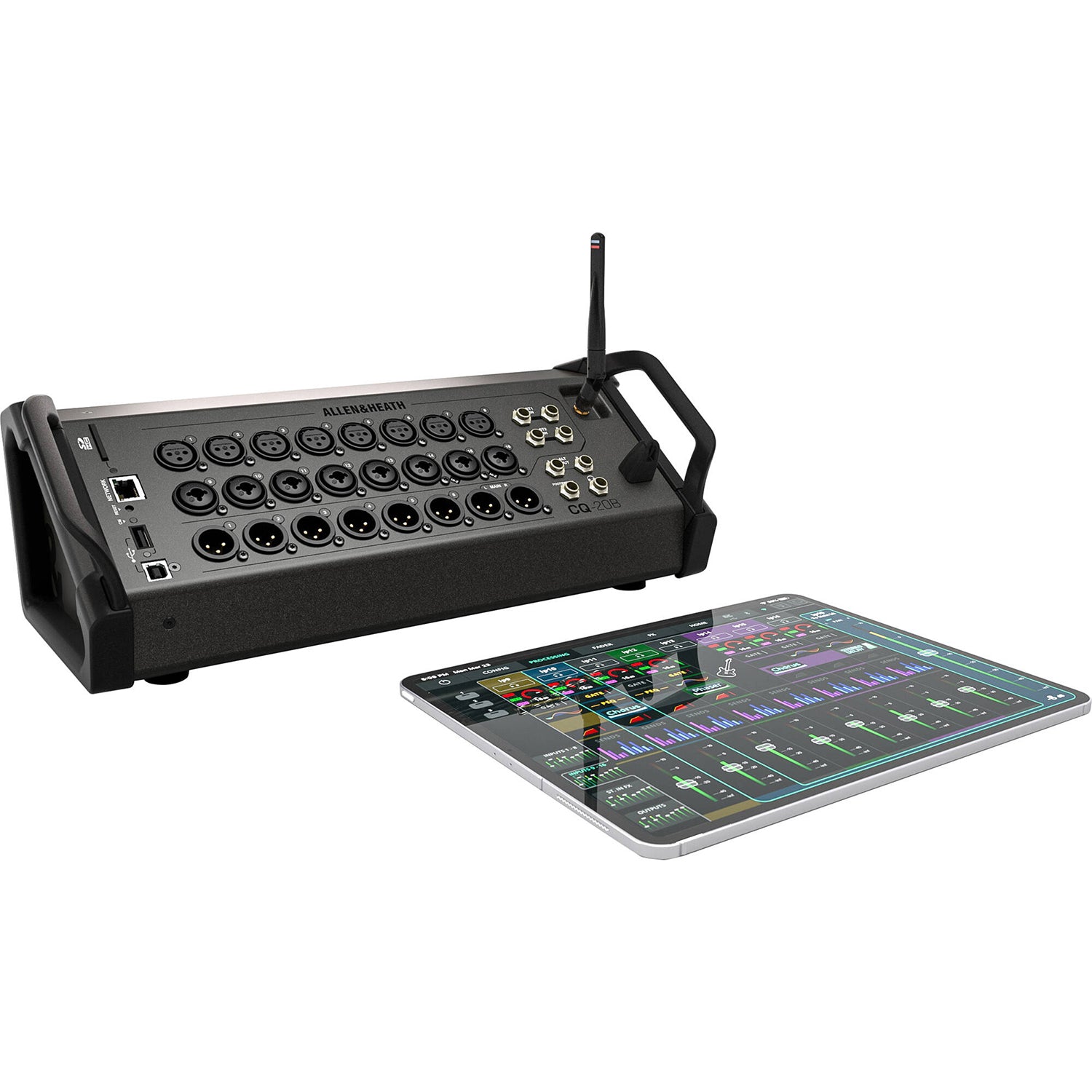 Allen & Heath CQ-20B