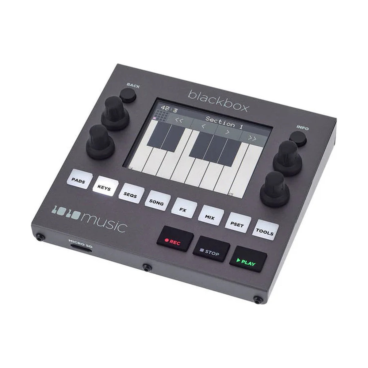 1010music Boîte noire