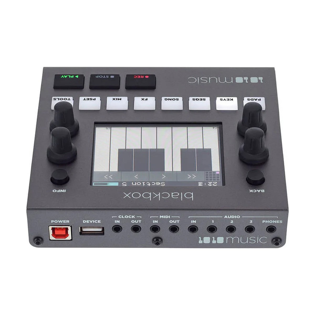 1010music Boîte noire