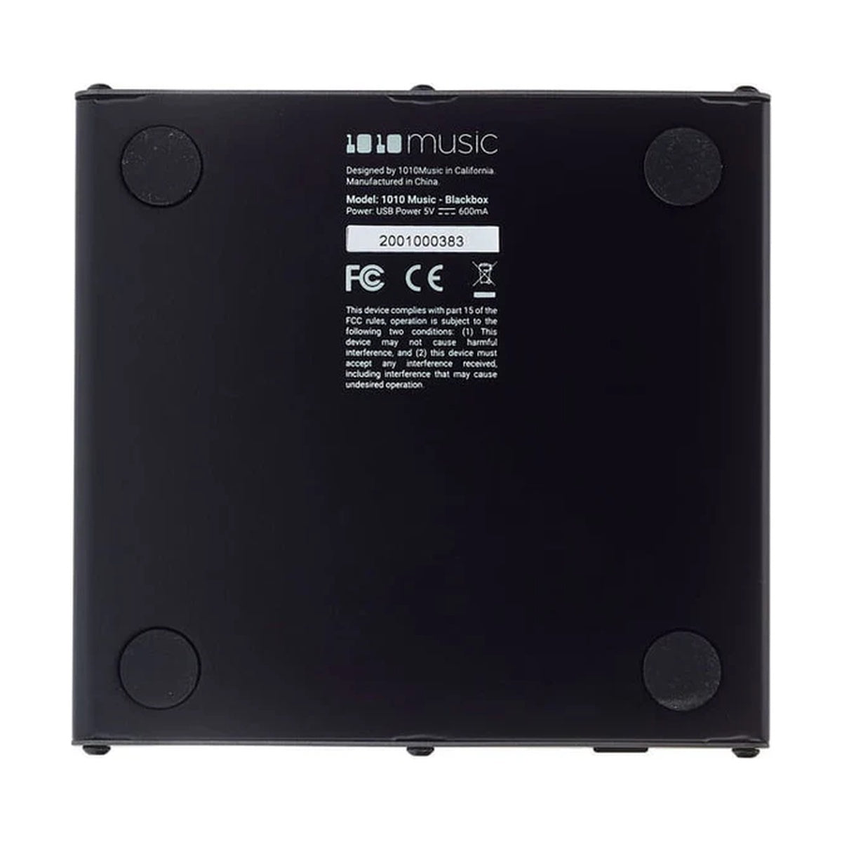 1010music Boîte noire
