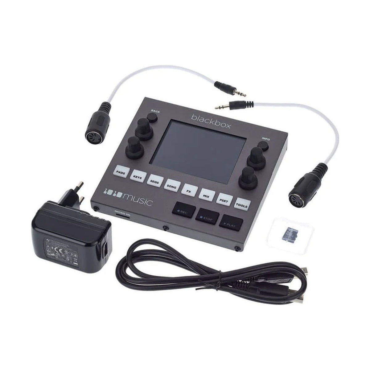 1010music Boîte noire