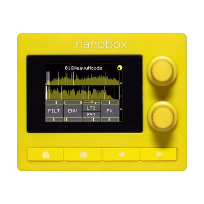 1010music Nanobox | Zitronen Bonbon