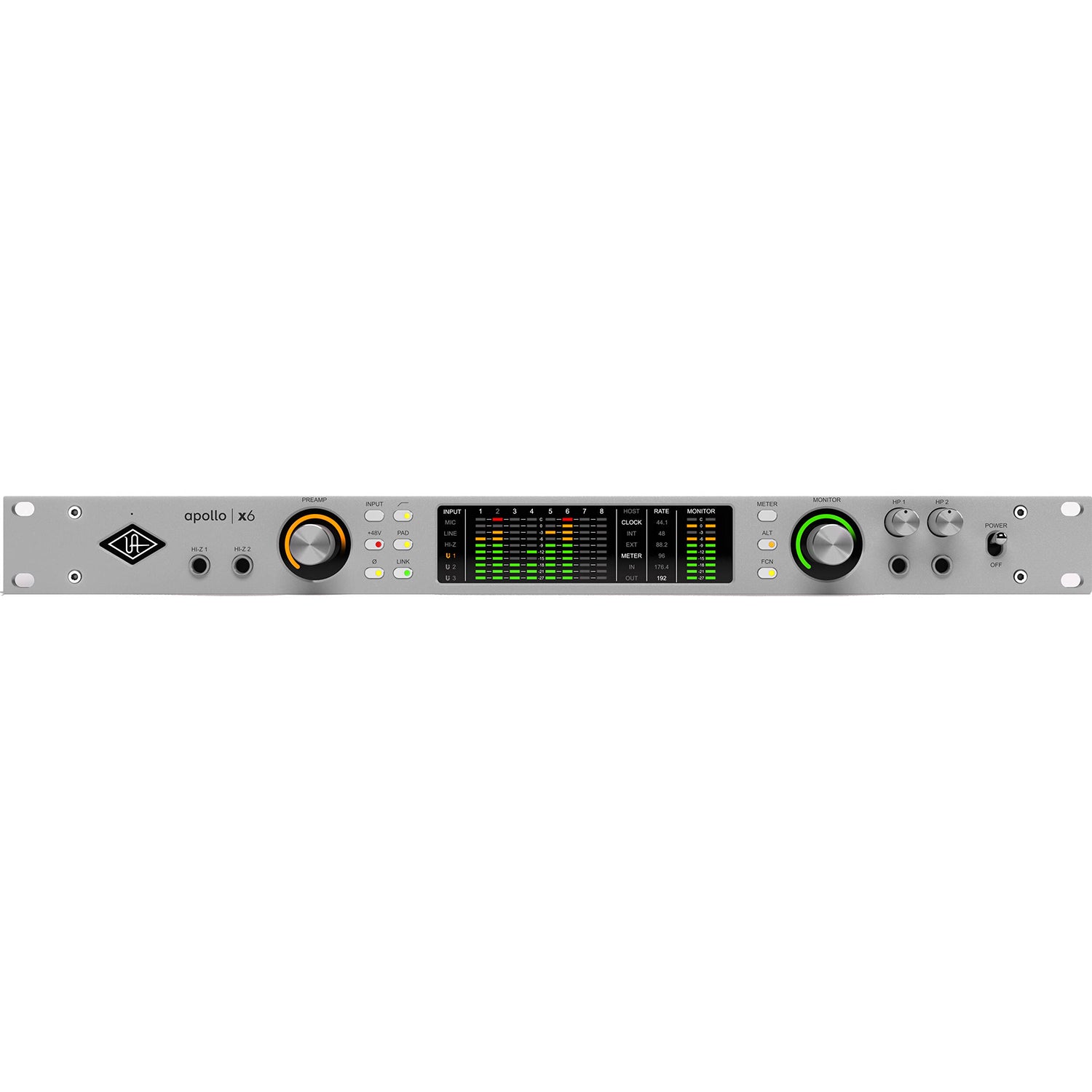 Universal Audio Apollo x6 Gen2 Essentials+