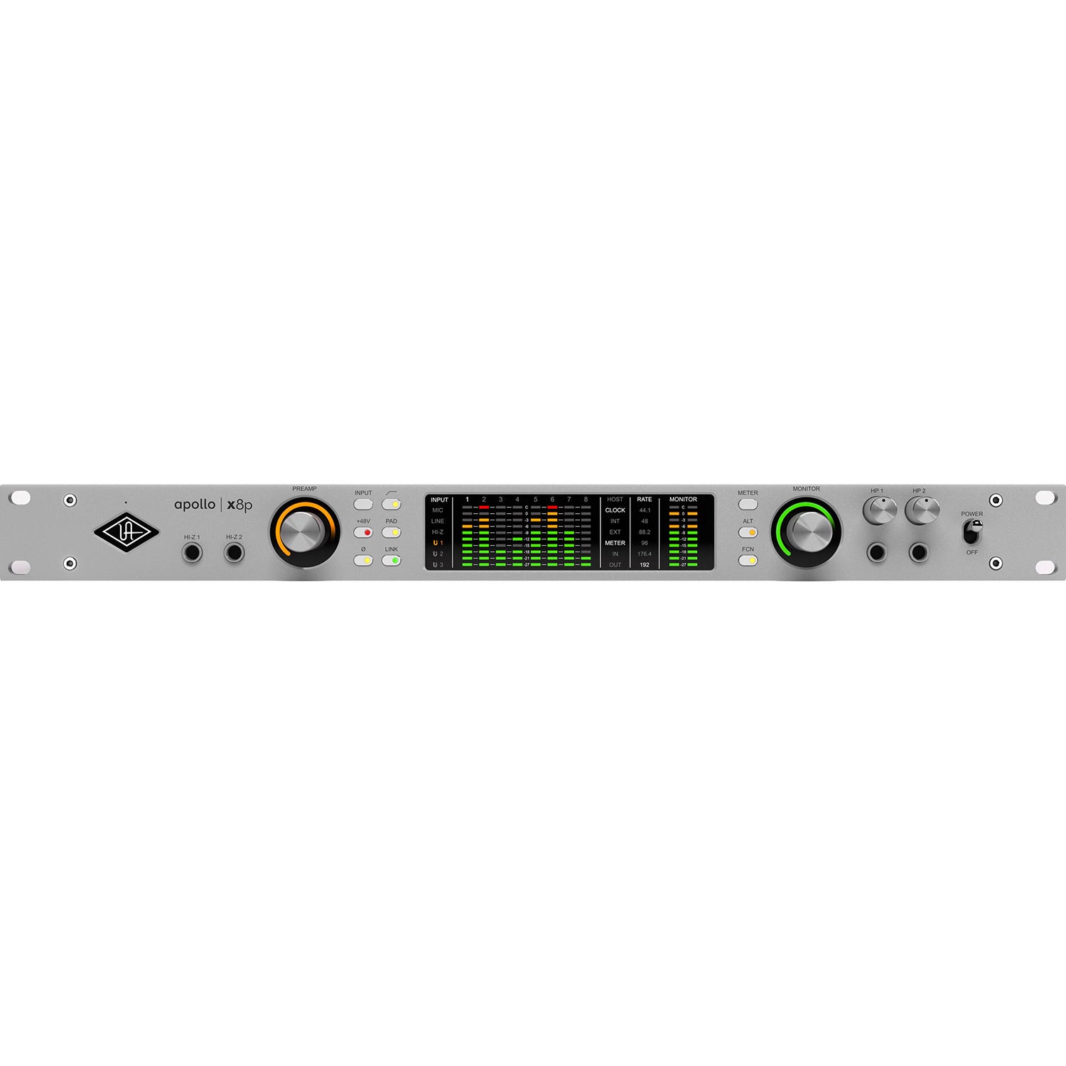 Universal Audio Apollo x8p Gen2 Studio+