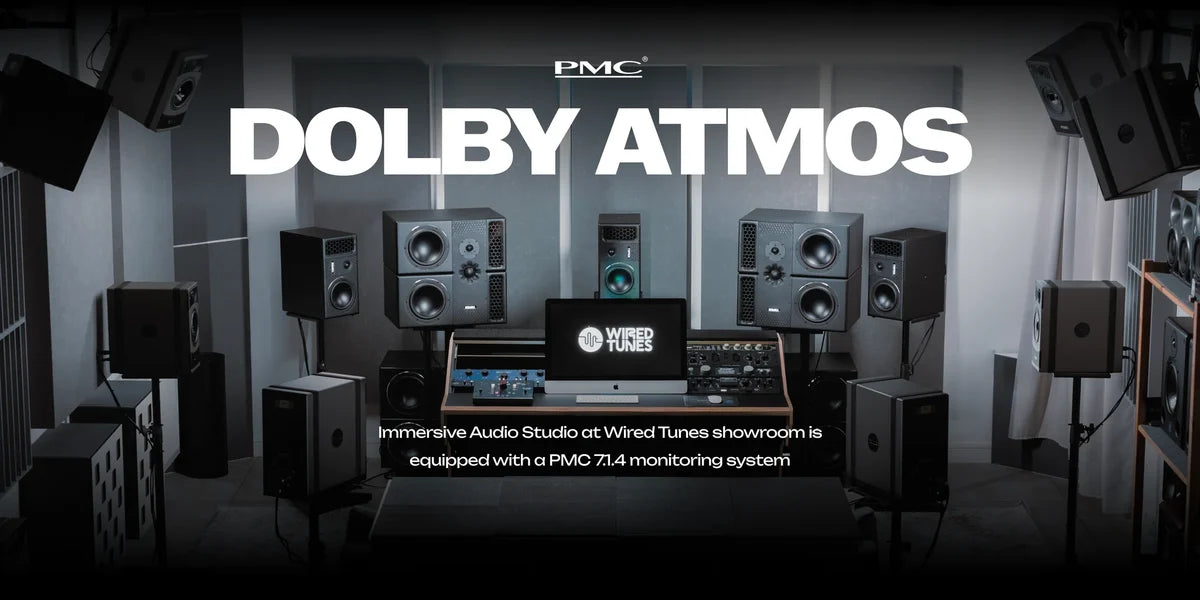 We design studios around gear we use ourselves