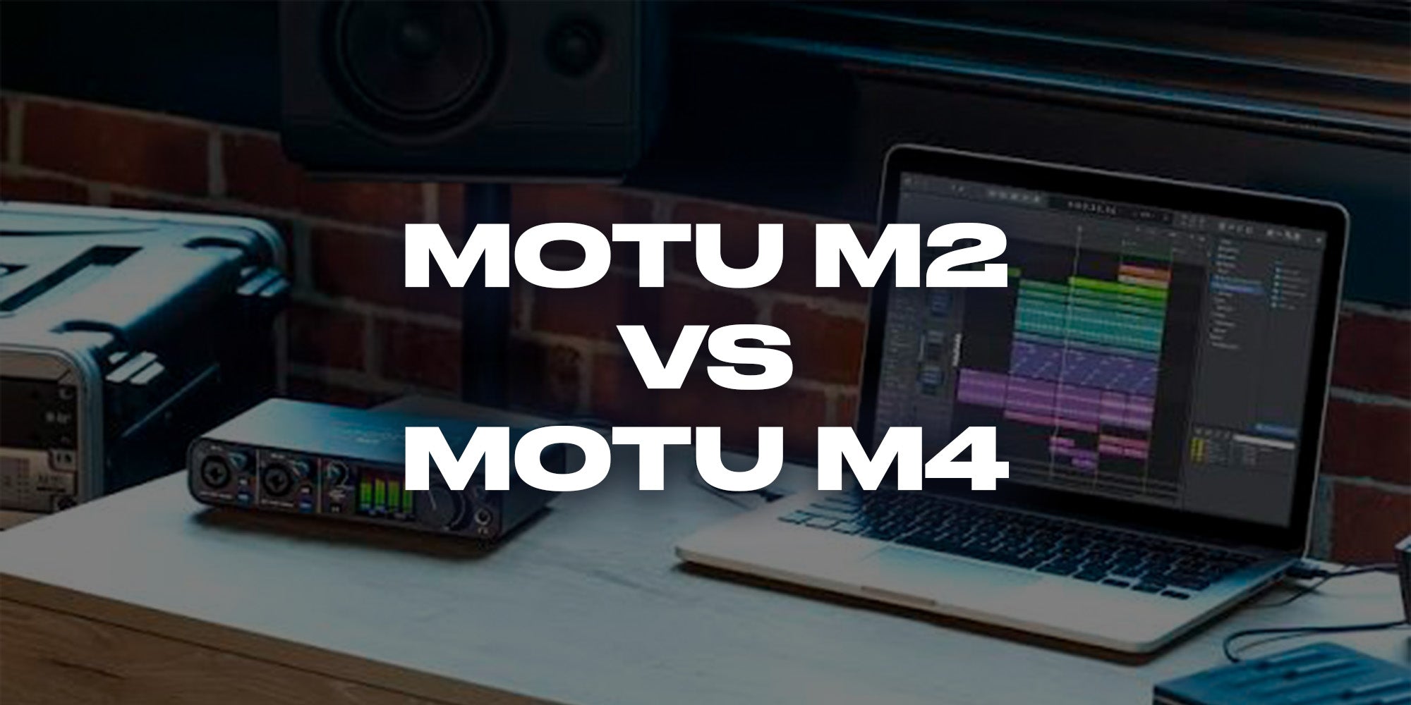 MOTU M2 vs M4: Is the M4 Worth It? | Wired Tunes