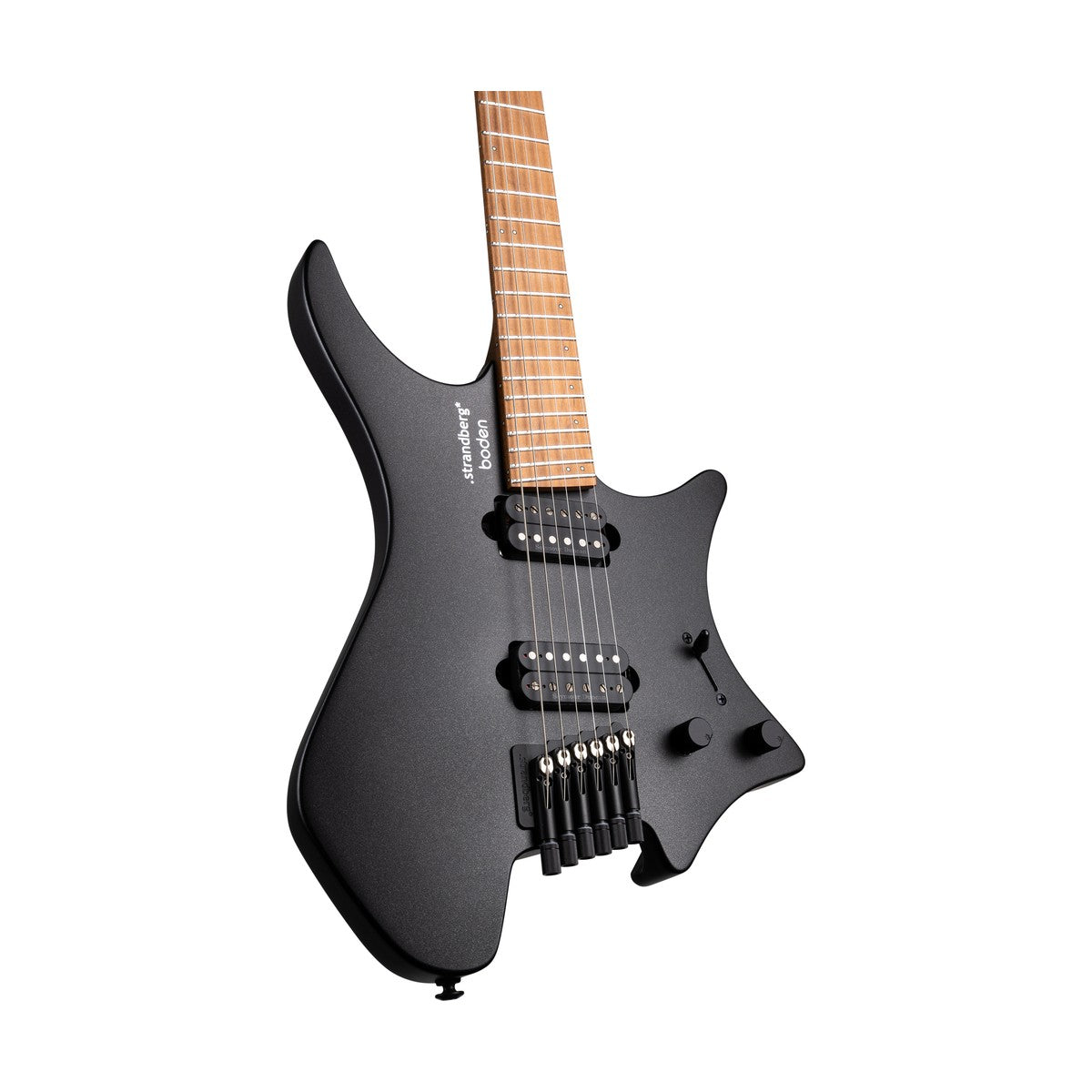 Strandberg Boden Standard N2.6 Black Satin Metallic