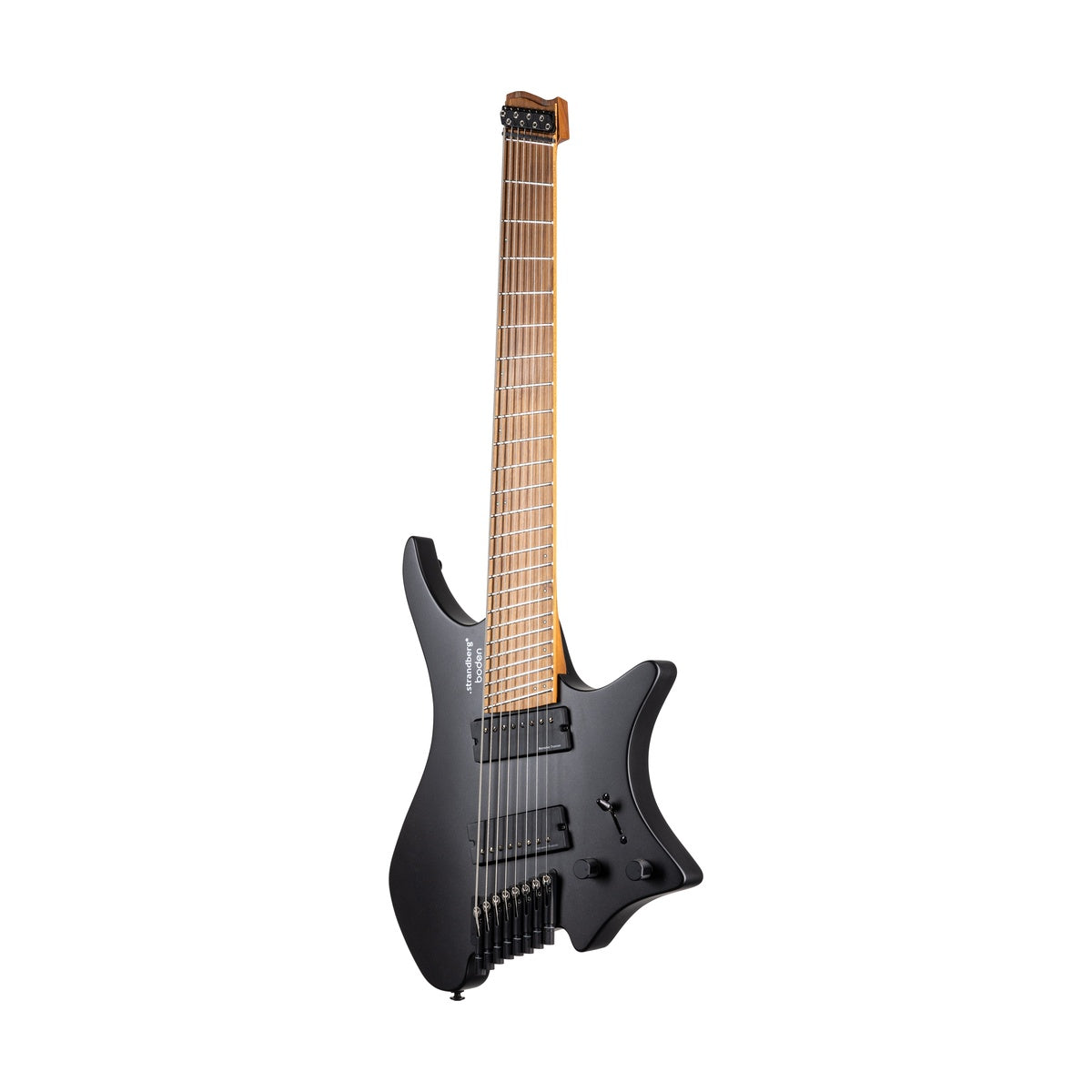 Strandberg Boden Standard N2.8 Black Satin Metallic