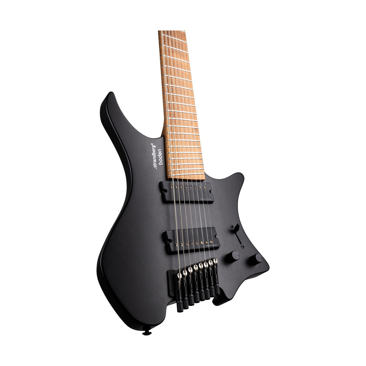 Strandberg Boden Standard N2.8 Black Satin Metallic