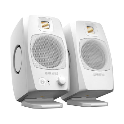 ADAM Audio D3V White 3.5 inch Active Desktop Monitor System (Pair)