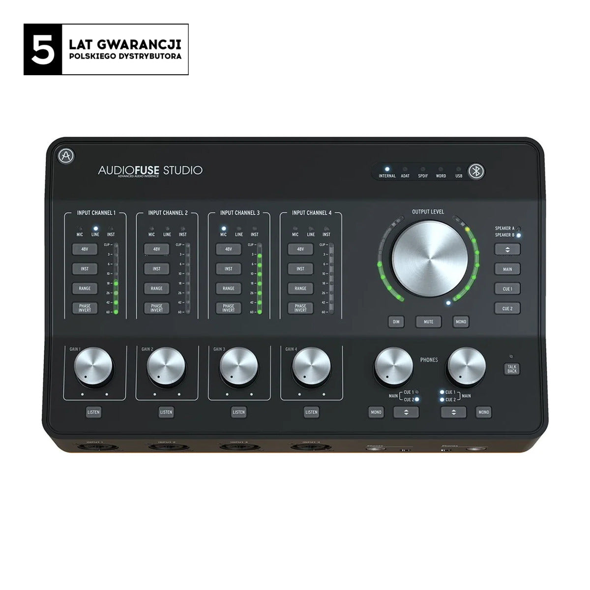 Arturia AudioFuse Studio